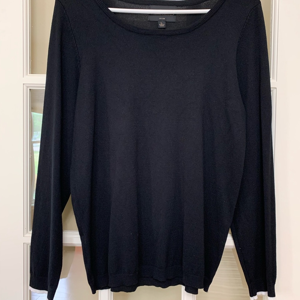Black Sweater